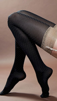 블랙라인 팬티스타킹 (BLING BLING : FISHNET PANTYHOSE WITH RHINESTONE BACKSEAM 